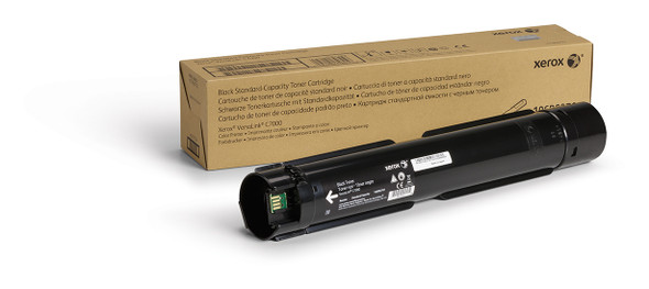 Xerox Genuine Versalink C7000 Black Standard Capacity Toner Cartridge (5,300 Pages) - 106R03761 106R03761