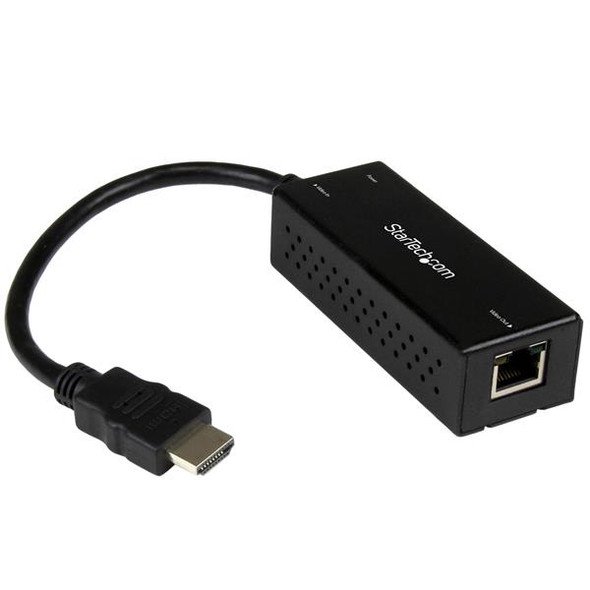 StarTech.com Compact HDBaseT Transmitter - HDMI over CAT5e - USB Powered - Up to 4K ST121HDBTD