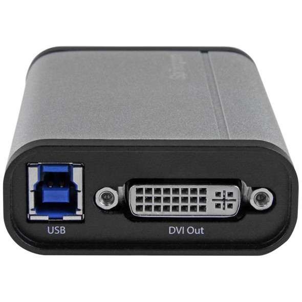 StarTech.com USB 3.0 Capture Device for High-Performance DVI Video - 1080p 60fps - Aluminum USB32DVCAPRO