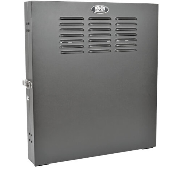 Tripp Lite 2U Low-Profile Vertical Wall Mount Rack Enclosure Server Cabinet, Switch-Depth SRWF2U