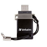Verbatim 32GB Store 'n' Go USB flash drive USB Type-A / Micro-USB 2.0 Black, Silver 99139