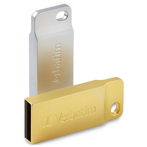 Verbatim Metal Executive - USB Drive 16 GB - Silver 98748