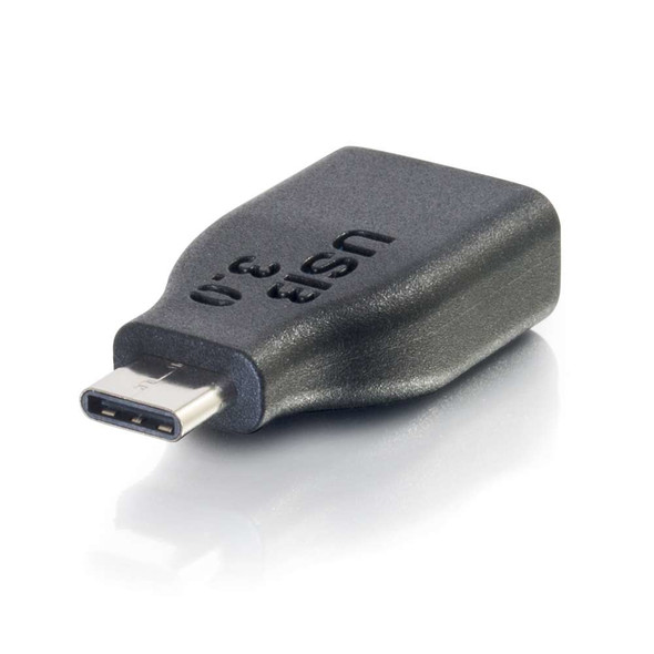 C2G USB A, USB C Black 28868
