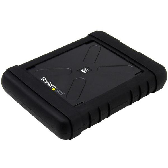 Startech.Com Rugged Hard Drive Enclosure - Usb 3.0 To 2.5In Sata 6Gbps Hdd Or Ssd - Uasp S251Bru33