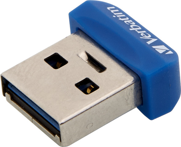 Verbatim Store 'n' Stay NANO - USB 3.0 Drive 16 GB - Blue 98709