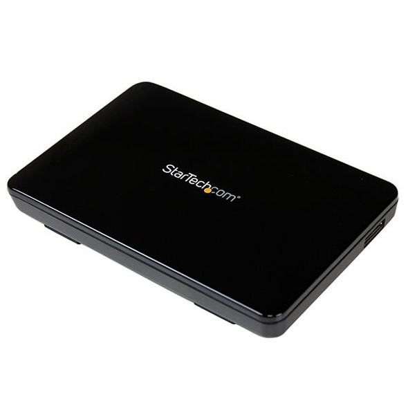 Startech.Com 2.5In Usb 3.0 External Sata Iii Ssd Hard Drive Enclosure With Uasp – Portable External Hdd S2510Bpu33