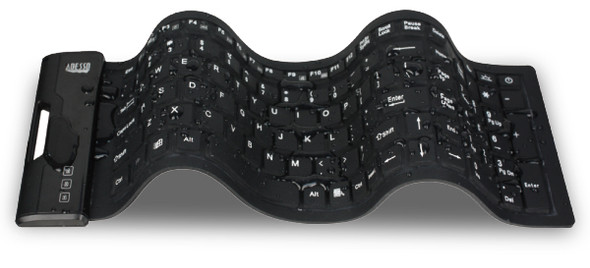 Adesso Akb-222Ub Keyboard Usb Qwerty English Black Akb-222Ub
