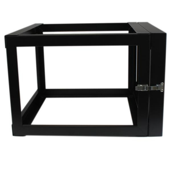 StarTech.com 6U 22in Depth Hinged Open Frame Wall Mount Server Rack RK619WALLOH