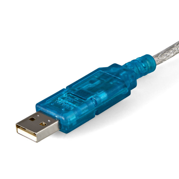 StarTech.com 3ft USB to RS232 DB9 Serial Adapter Cable - M/M ICUSB232SM3