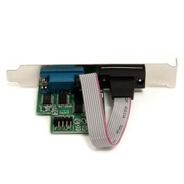 Startech.Com 24In Internal Usb Motherboard Header To 2 Port Serial Rs232 Adapter Icusb232Int2