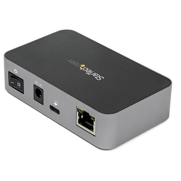 StarTech.com 3 Port USB C 3.1 Gen 2 Hub with Ethernet Adapter - 10Gbps USB Type C to 2x USB-A & 1x USB-C Ports - USB Hub w/ BC 1.2 Phone Fast Charging - Superspeed 10Gbps USB C Hub HB31C2A1CGS