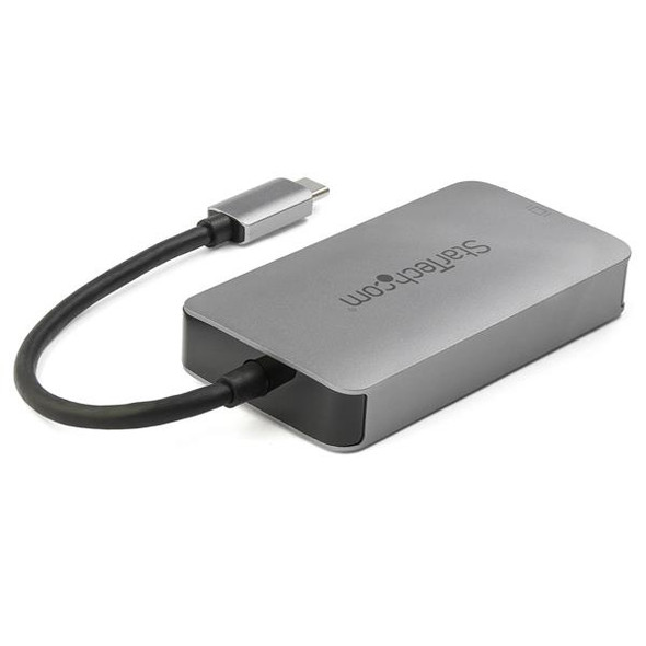 StarTech.com USB-C to DVI Adapter - Dual-Link Connectivity - Active Conversion CDP2DVIDP