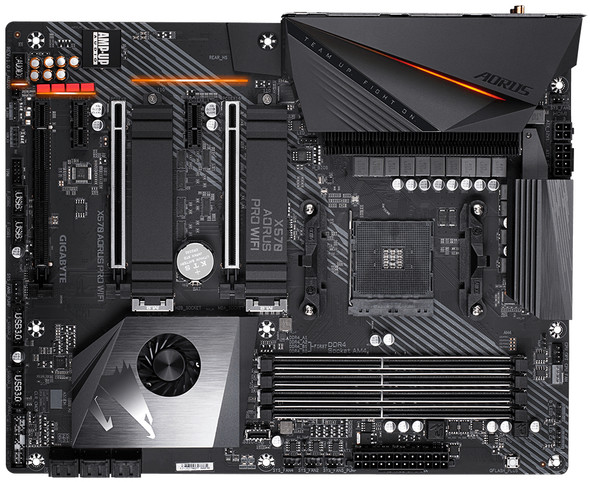 Gigabyte X570 Aorus Pro Wifi Motherboard Amd X570 Socket Am4 Atx X570 Aorus Pro Wifi