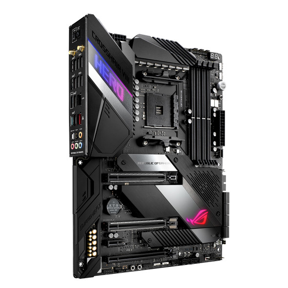 Asus Rog Crosshair Viii Hero (Wi-Fi) Amd X570 Socket Am4 Atx Rog Crosshair Viii Hero (Wi-Fi) 192876378502