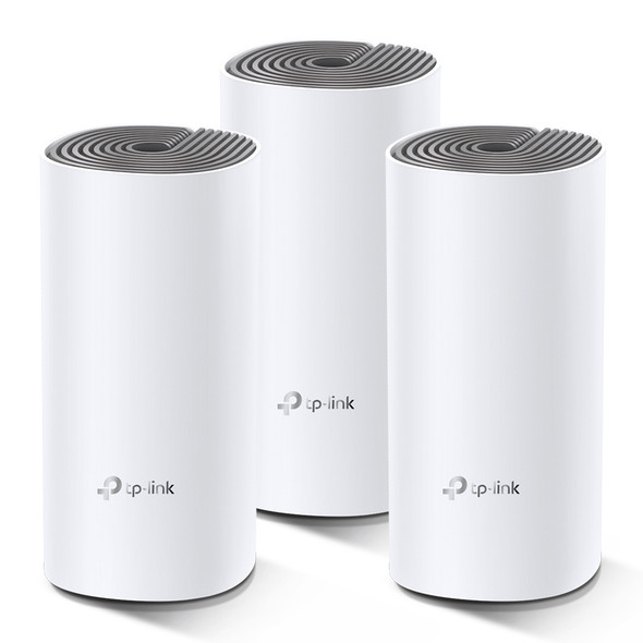 Tp-Link Ac1200 Whole Home Mesh Wi-Fi System Deco E4(3-Pack)