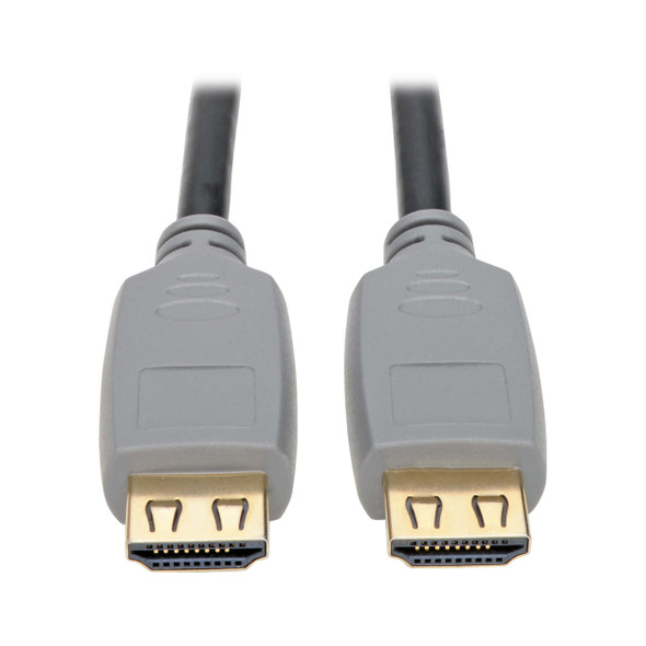 Tripp Lite High-Speed Hdmi 2.0 Cable With Gripping Connectors - 4K, 60 Hz, 4:4:4, M/M, Black, 4.57 M P568-015-2A