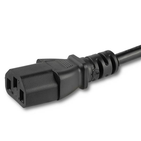 StarTech.com Hospital-Grade Power Cord - NEMA 5-15P to C13 - 3 ft. PXTMG1013