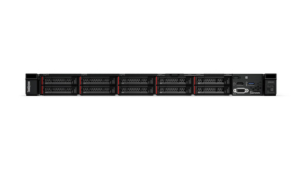 Lenovo ThinkSystem SR630 server 2.1 GHz 16 GB Rack (1U) Intel Xeon Silver 750 W DDR4-SDRAM 6361833