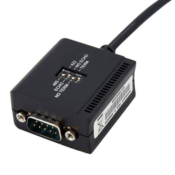 Startech.Com 6 Ft Professional Rs422/485 Usb Serial Cable Adapter W/ Com Retention Icusb422