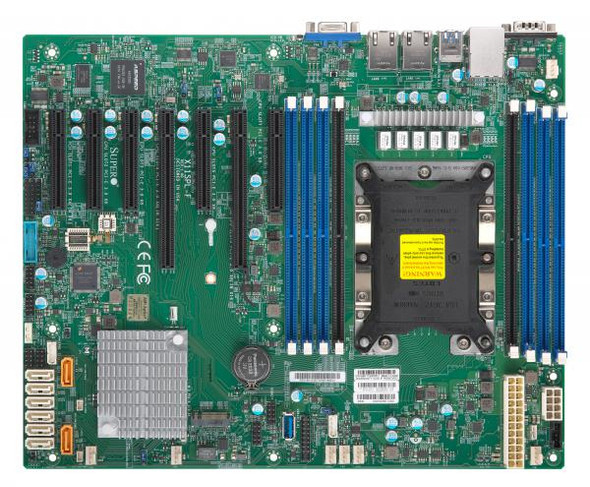 Supermicro MB MBD-X11SPL-F-B Xeon Single Socket S3647 C621 Max.1TB PCIE ATX