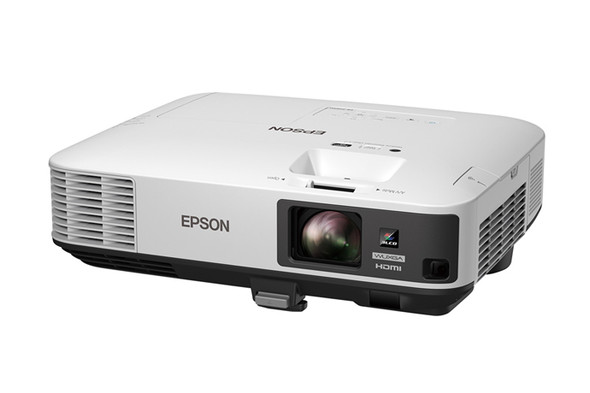 Epson PowerLite 2250U data projector Standard throw projector 5000 ANSI lumens 3LCD WUXGA (1920x1200) White V11H871020