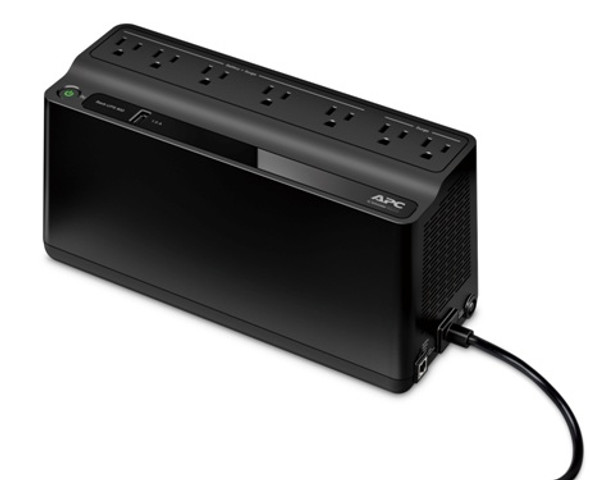 Apc Be600M1 Uninterruptible Power Supply (Ups) Standby (Offline) 0.6 Kva 330 W 7 Ac Outlet(S) Be600M1