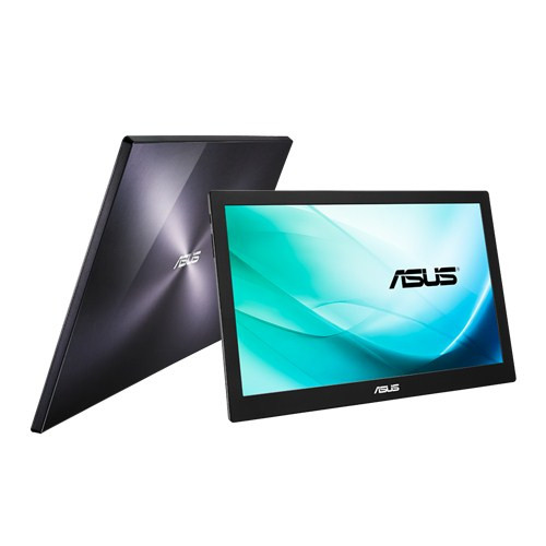 Asus Mb169B+ Computer Monitor 39.6 Cm (15.6") 1920 X 1080 Pixels Full Hd Led Black, Silver Mb169B+