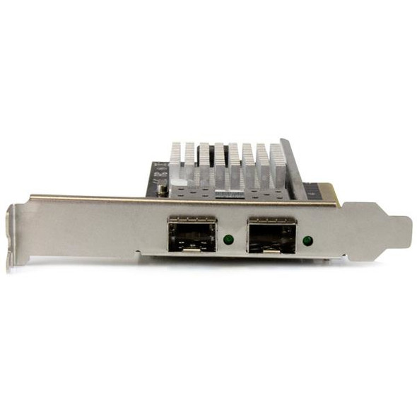 StarTech.com 2-Port 10G Fiber Network Card with Open SFP+ - PCIe, Intel Chip PEX20000SFPI