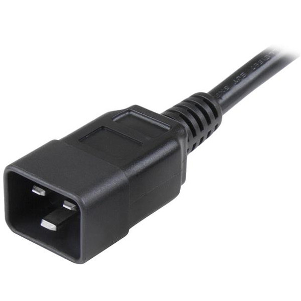 Startech.Com Computer Power Cord - C19 To C20, 14 Awg, 6 Ft Pxtc19C20146