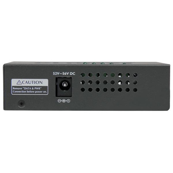 StarTech.com 4-Port Gigabit Midspan - PoE+ Injector - 802.3at/af POEINJ4G