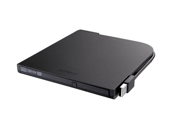 Buffalo Dvsm-Pt58U2Vb Optical Disc Drive Dvd Super Multi Dl Black Dvsm-Pt58U2Vb