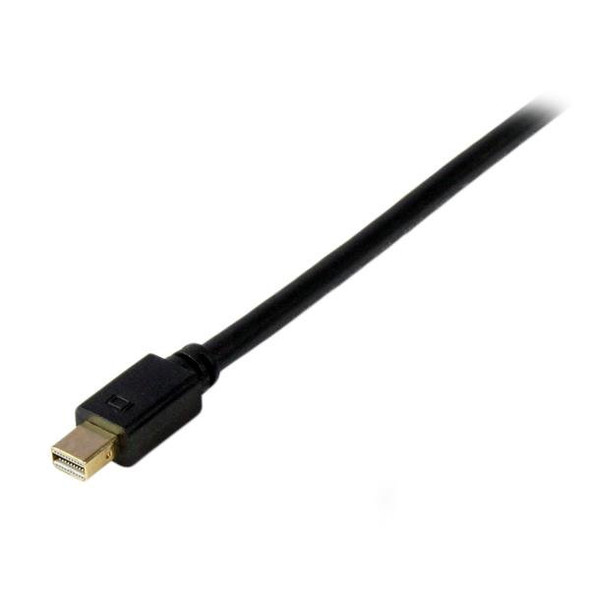 Startech.Com 6 Ft Mini Displayport To Vga Adapter Converter Cable – Mdp To Vga 1920X1200 - Black Mdp2Vgamm6B