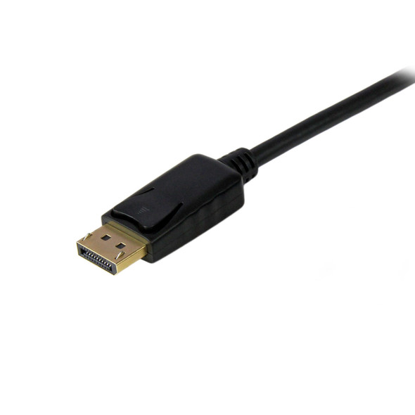 Startech.Com 6 Ft Displayport To Vga Adapter Converter Cable – Dp To Vga 1920X1200 - Black Dp2Vgamm6B