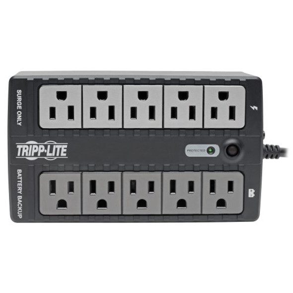 Tripp Lite INTERNET550U uninterruptible power supply (UPS) Standby (Offline) 0.55 kVA 300 W 10 AC outlet(s) INTERNET550U