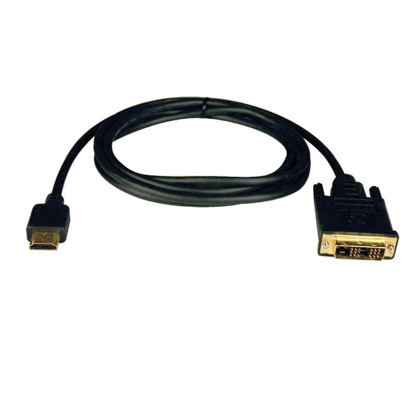 Tripp Lite Hdmi To Dvi Cable, Digital Monitor Adapter Cable (Hdmi To Dvi-D M/M), 1.83 M P566-006