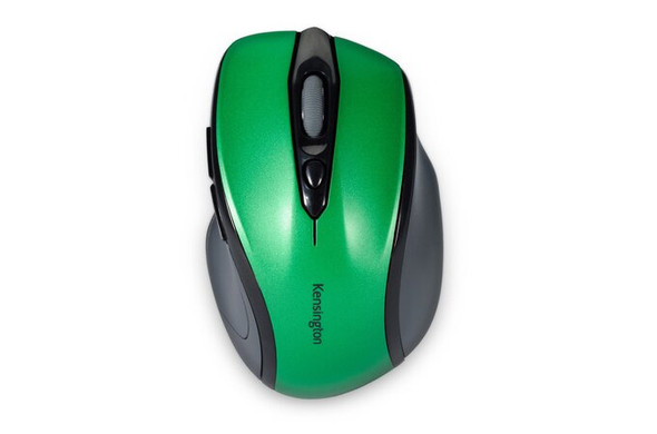 Kensington Pro Fit Mid-Size Wireless Mouse - Emerald Green 72424