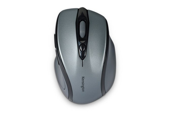 Kensington Pro Fit® Mid-Size Wireless Mouse - Graphite Grey 72423