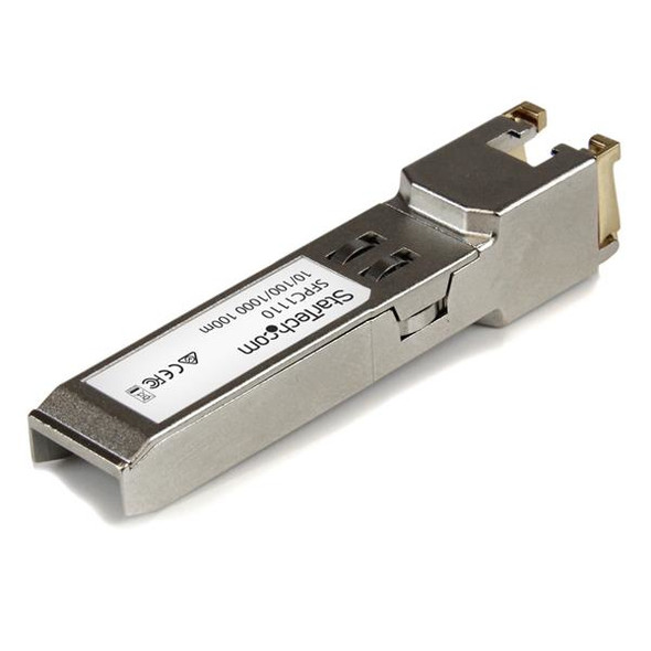 StarTech.com Cisco SFP-GE-T Compatible SFP Transceiver Module - 1000BASE-T SFPC1110