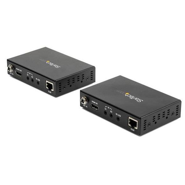 StarTech.com HDMI over CAT6 Extender - 4K 60Hz - 330 ft. (100 m) ST121HD20L