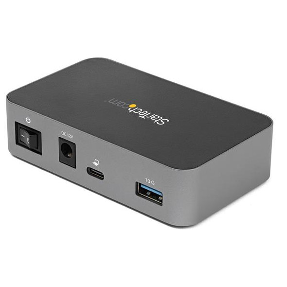 Startech.Com 4-Port Usb-C Hub - 10 Gbps - 4X Usb-A - Powered Hb31C4As