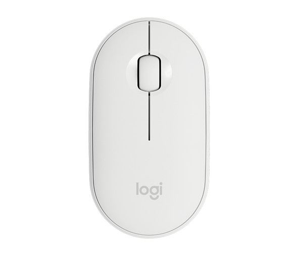 Logitech Pebble M350 mouse Ambidextrous RF Wireless+Bluetooth Optical 1000 DPI 910-005770