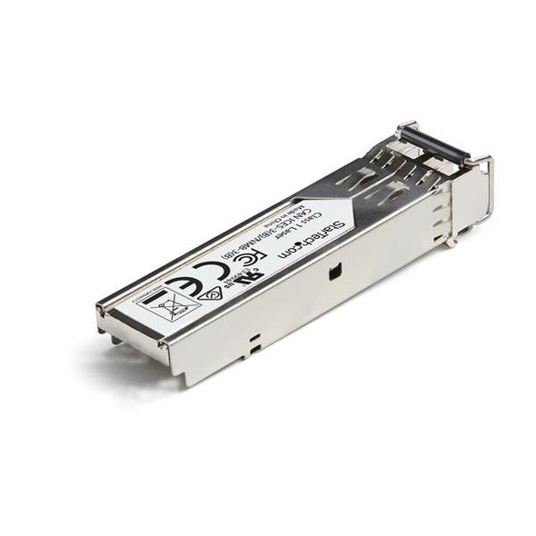 StarTech.com Dell EMC SFP-1G-SX Compatible SFP Module - 1000BASE-SX - 1GbE Multimode Fiber MMF Optic Transceiver - 1GE Gigabit Ethernet SFP - LC 550m - 850nm - DDM SFP1GSXEMCST