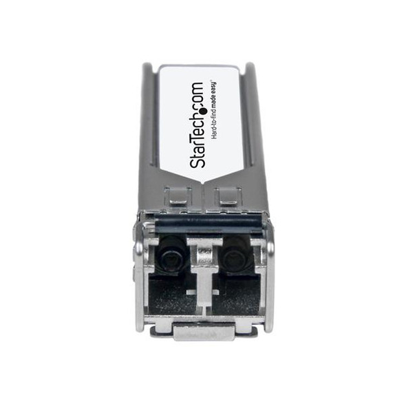 StarTech.com HPE JD092B Compatible SFP+ Module - 10GBASE SR SFP+ - 10GbE Multimode Fiber MMF Optic Transceiver - 10GE Gigabit Ethernet - LC 300m - 1310nm - DDM HPE 5120, 5500, 5810, 5900AF JD092B-ST