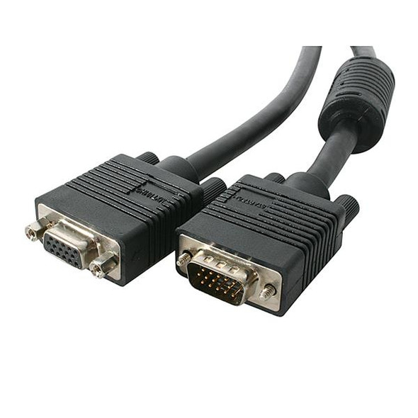 StarTech.com 50 ft Coax High Resolution VGA Monitor Extension Cable - HD15 M/F MXT101HQ_50