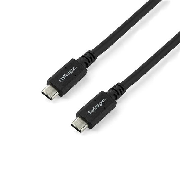 StarTech.com USB-C to USB-C Cable w/ 5A PD - M/M - 6 ft. (1.8 m) - USB 3.0 (5Gbps) - USB-IF Certified USB315C5C6