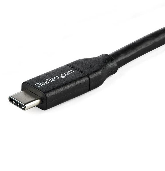 Startech.Com Usb-C To Usb-C Cable W/ 5A Pd - M/M - 1 M (3 Ft.) - Usb 2.0 - Usb-If Certified Usb2C5C1M