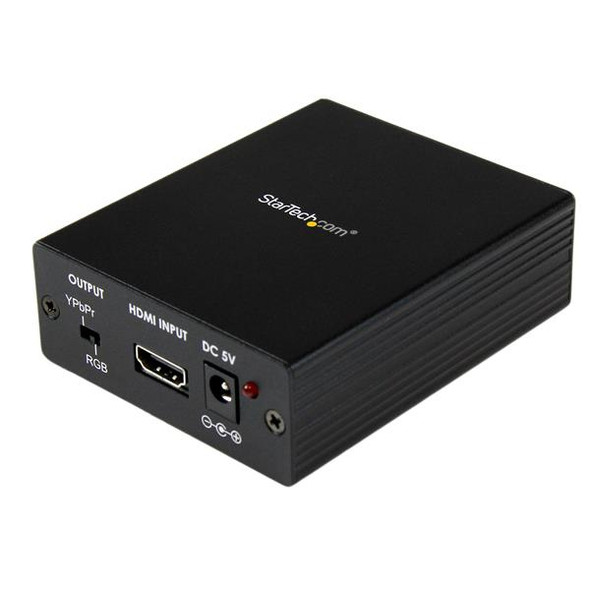 Startech.Com Hdmi To Vga Video Adapter Converter With Audio - Hd To Vga Monitor 1080P Hdmi2Vga