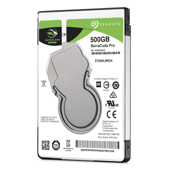 Seagate Barracuda Pro 2.5" 500 Gb Serial Ata Iii St500Lm034