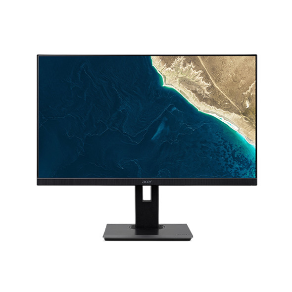 Acer B7 B247Y bmiprzx 60.5 cm (23.8") 1920 x 1080 pixels Full HD LED Black UM.QB7AA.001