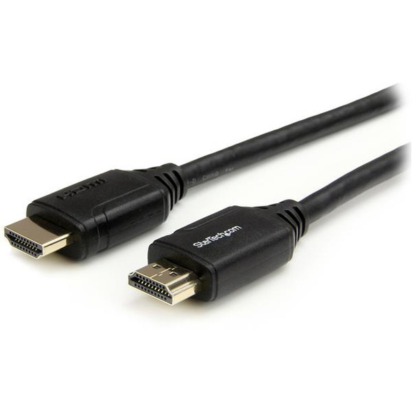 StarTech.com Premium High Speed HDMI Cable with Ethernet - 4K 60Hz - 1 m (3 ft.) HDMM1MP